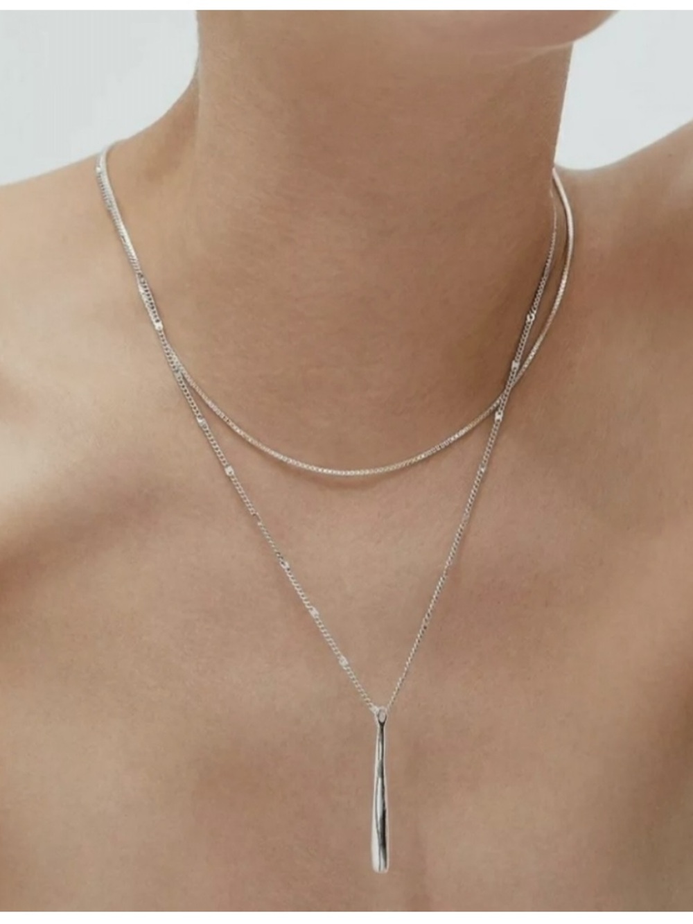 Jenny Bird Silver Necklace